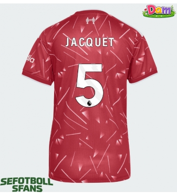 Liverpool Jeremy Jacquet #5 Hemmatröja Kvinnor 2026-27 Kortärmad